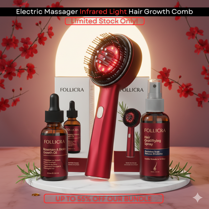 Follicra™ Infrared Hair Growth Kit