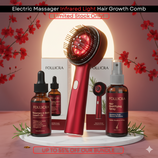 Follicra™ Infrared Hair Growth Kit