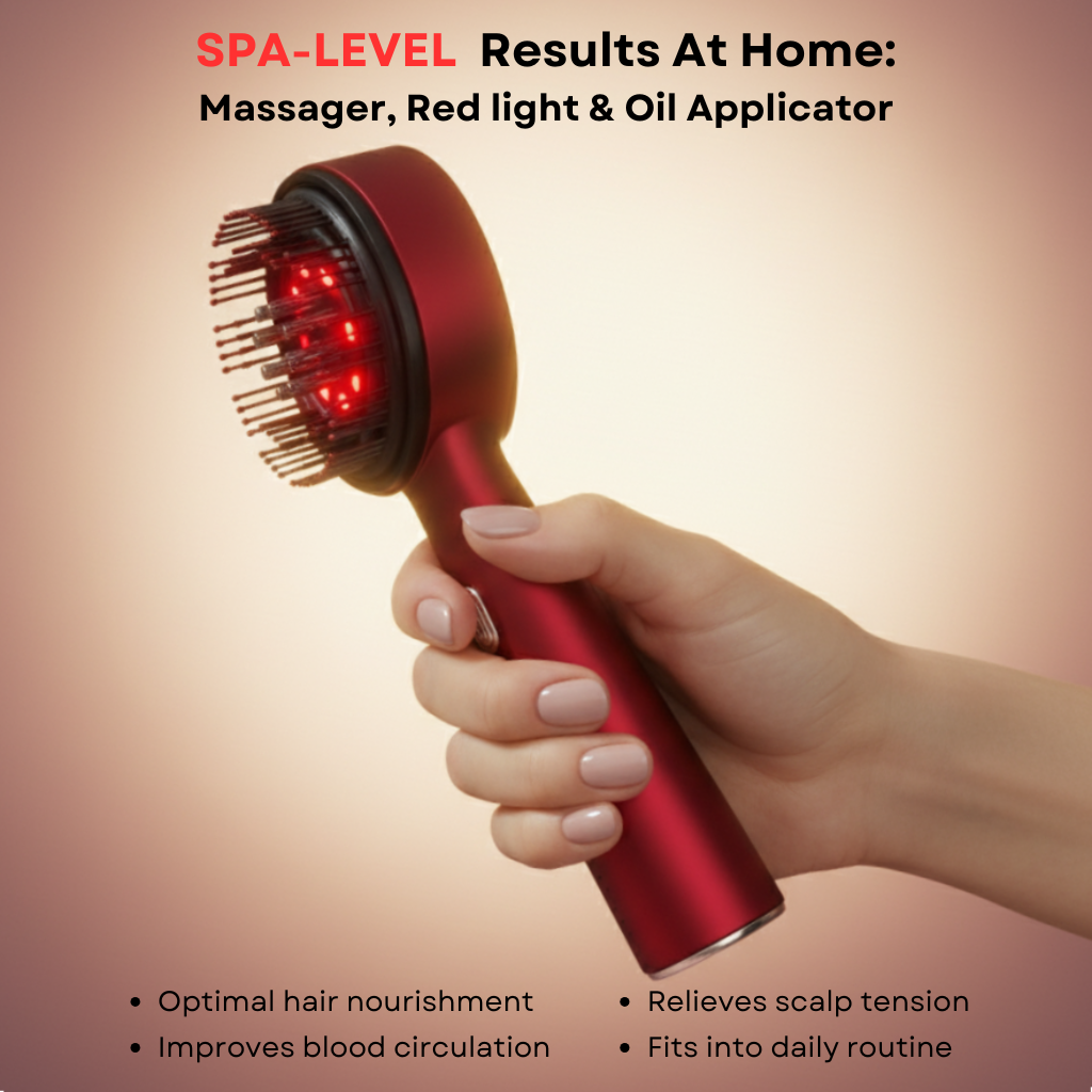 Follicra™ Infrared Hair Growth Kit
