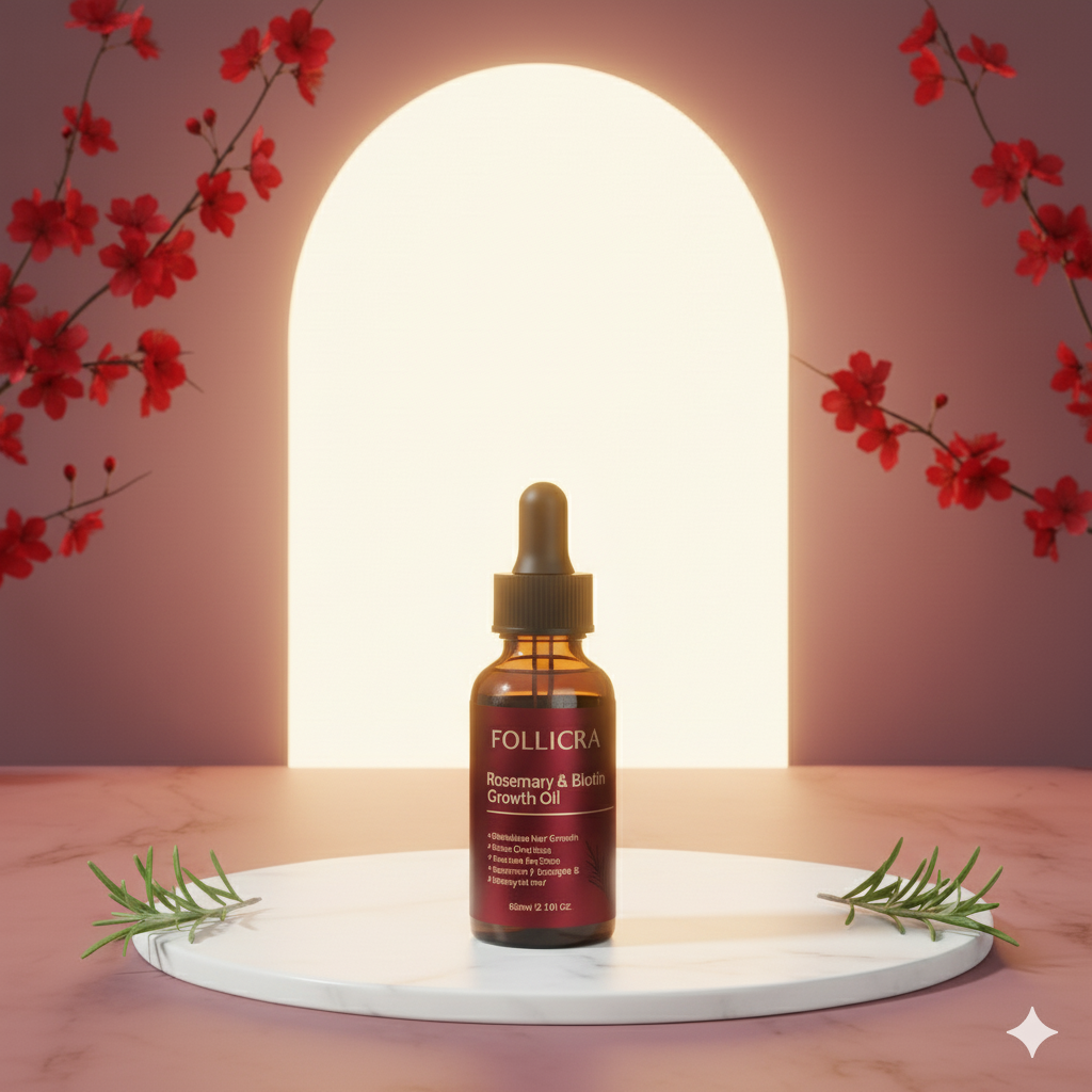 Follicra™ Infrared Hair Growth Kit
