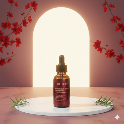Follicra™ Infrared Hair Growth Kit