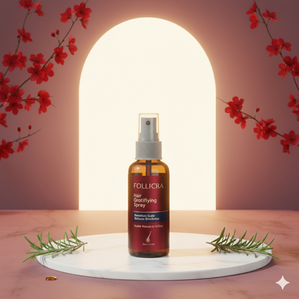 Follicra™ Infrared Hair Growth Kit